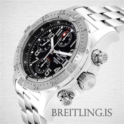 breitling a13380 black|breitling a13358 specs.